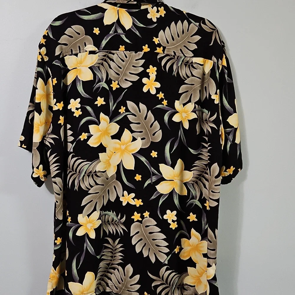 Coconut Breeze Hawaii Tropical Short Sleeve Button Down Shirt Size XXL #1060 - Picture 2 of 15